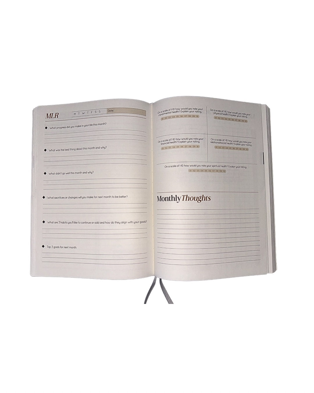 Intentional 180 Journal